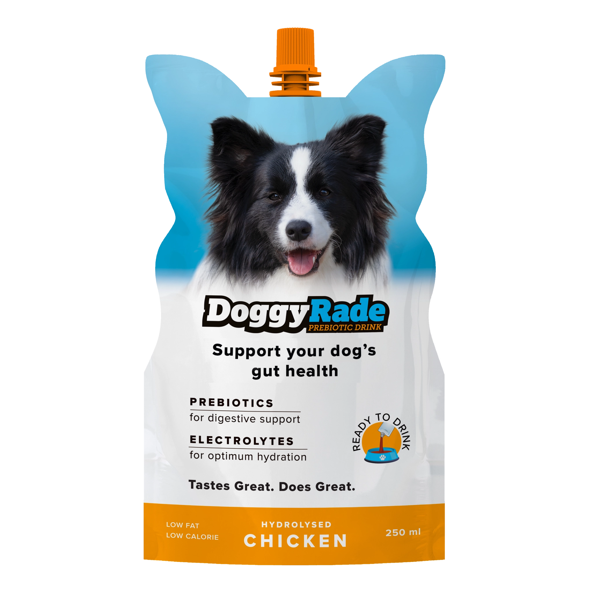 Chicken Prebiotic Drink for Dogs 250ml