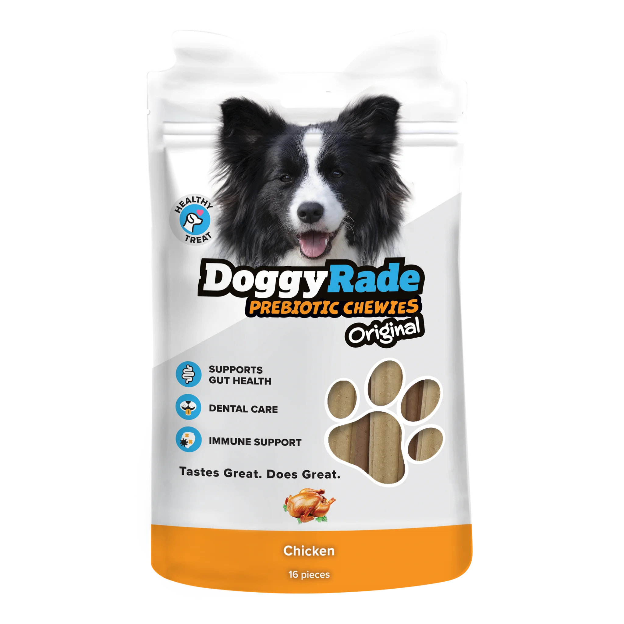 Chicken Chews For Dogs Prebiotic Chewies Doggyrade