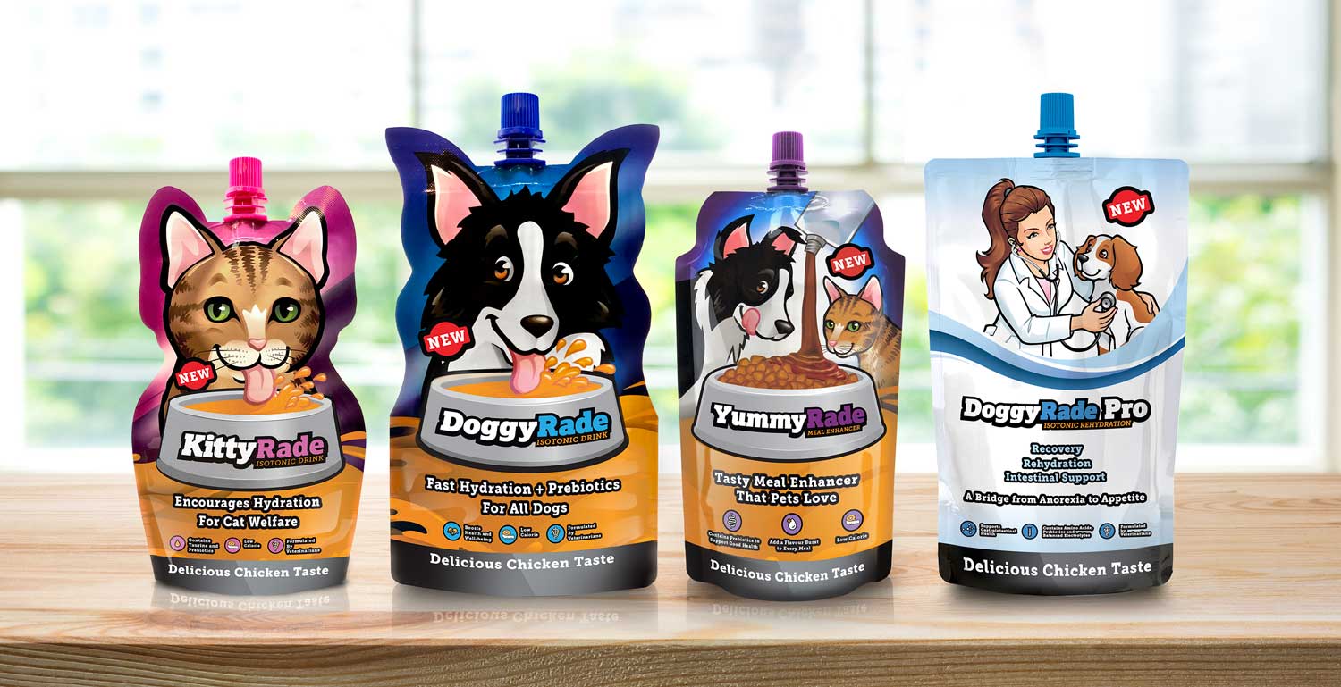 DoggyRade celebrates World Animal Day with buy one, get one free offer on prebiotic drinks!
