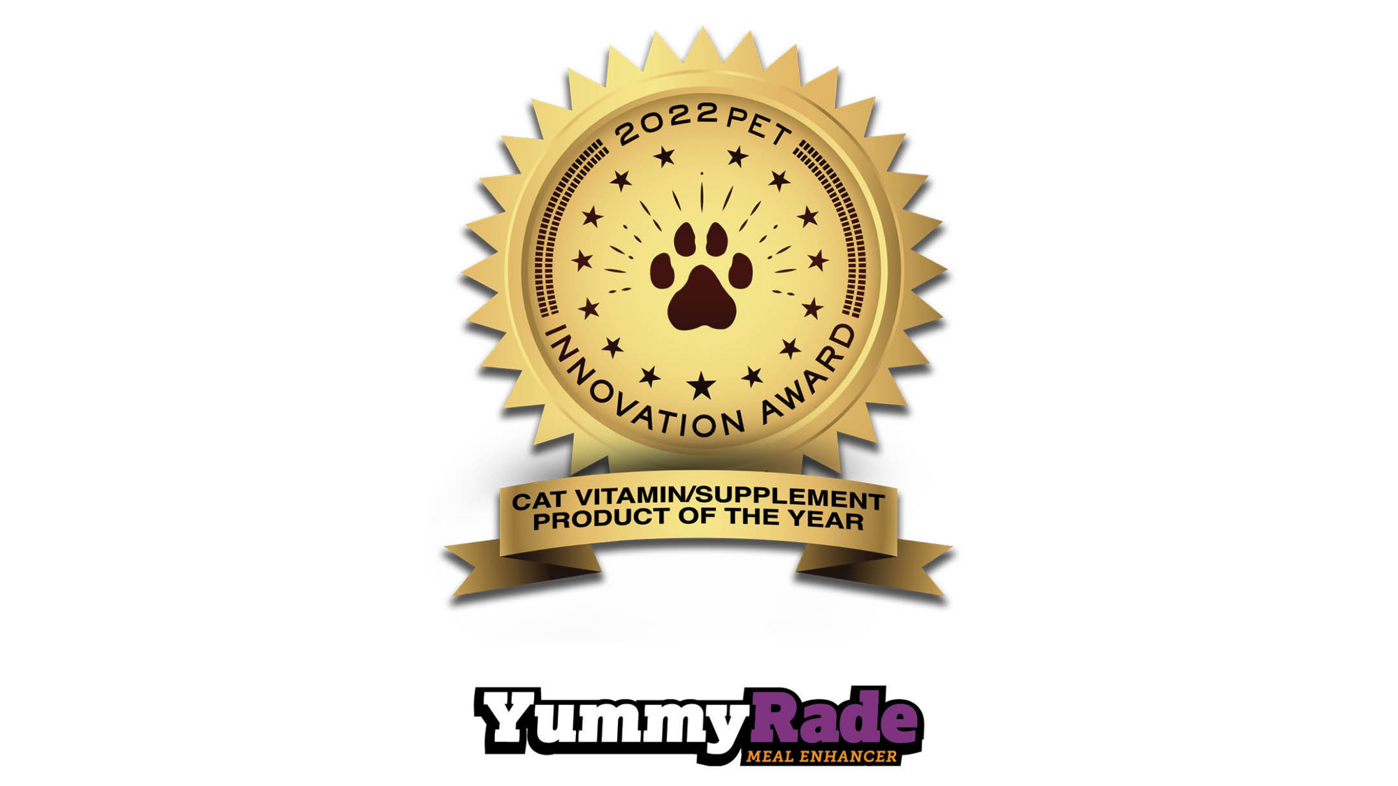 YUMMYRADE WINS ‘CAT VITAMIN/SUPPLEMENT OF THE YEAR’ AWARD AT THE PET INNOVATION AWARDS