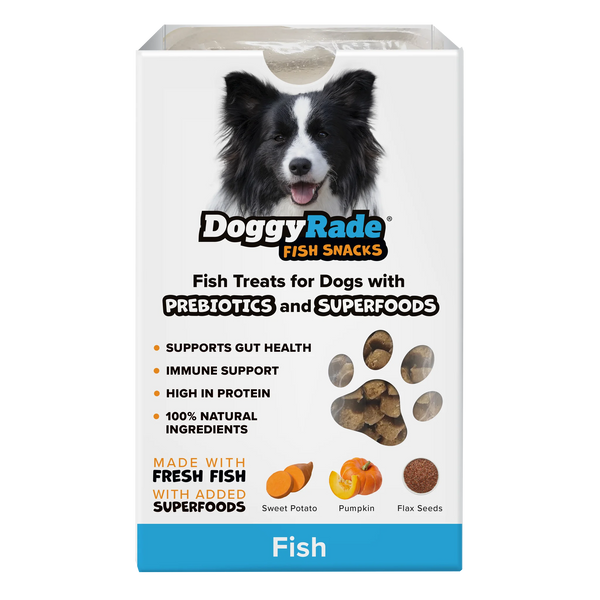 Fish Snacks for Dogs with Prebiotics and Superfood