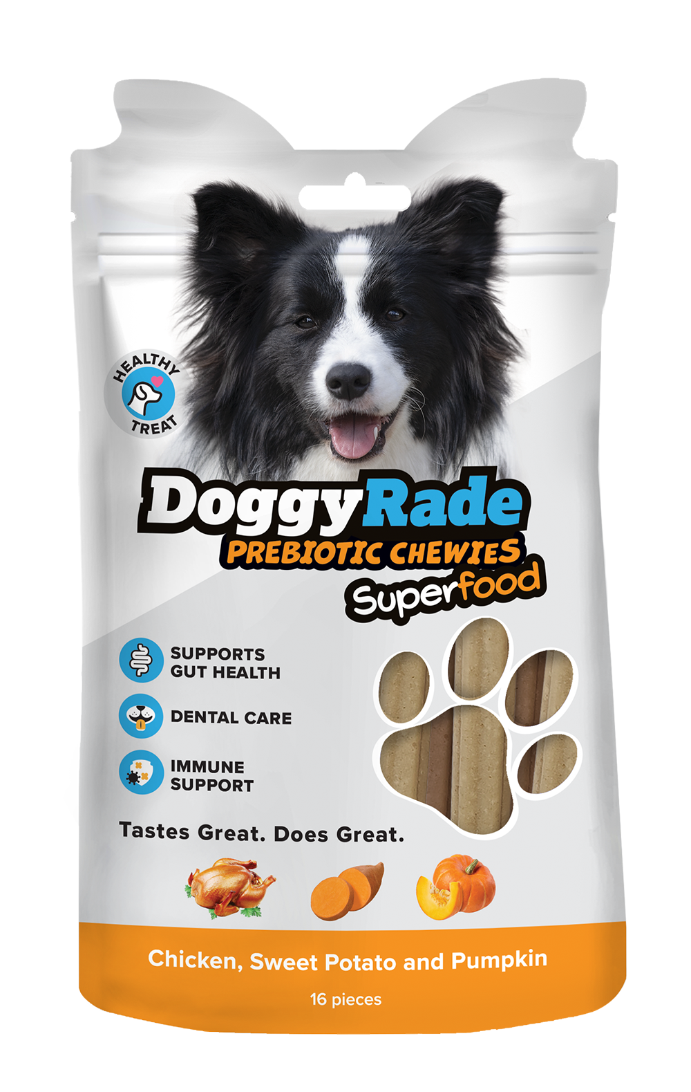 Prebiotic foods store for dogs