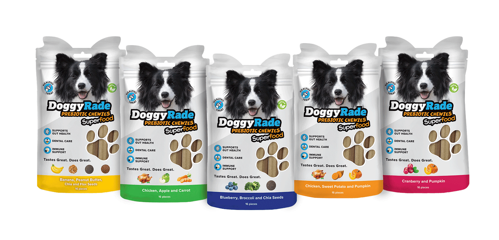 Prebiotic Chewies Superfood Nutrient Rich for dogs At Doggyrade