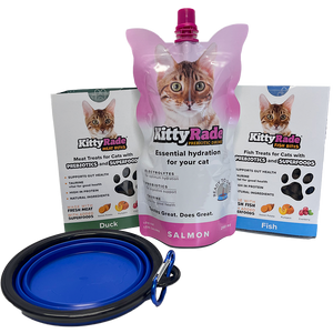 KittyRade Gut Health Starter Pack